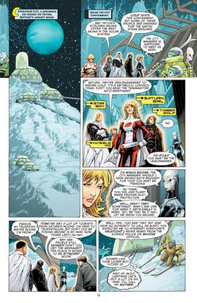 Read Legion of Super-Heroes (2005-)  5 Page 9 in English