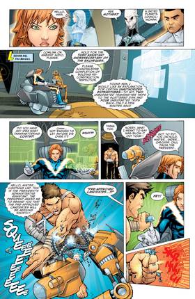 Read Legion of Super-Heroes (2005-)  5 Page 10 in English