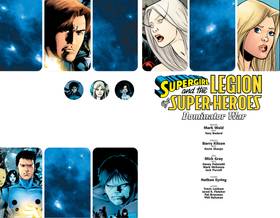 Read Legion of Super-Heroes (2005-)  4 Page 3 in English