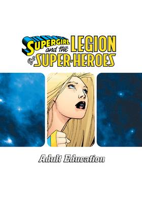 Read Legion of Super-Heroes (2005-)  3 Page 2 in English