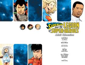 Read Legion of Super-Heroes (2005-)  3 Page 3 in English