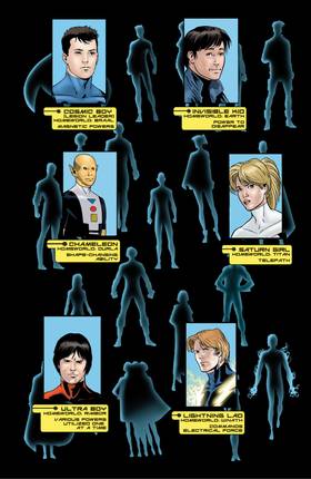 Read Legion of Super-Heroes (2005-)  3 Page 5 in English