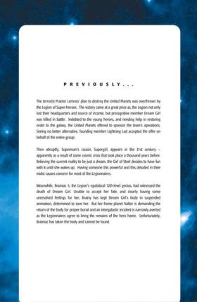 Read Legion of Super-Heroes (2005-)  3 Page 7 in English