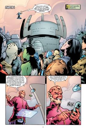 Read Legion of Super-Heroes (2005-)  3 Page 8 in English