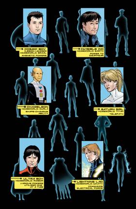 Read Legion of Super-Heroes (2005-)  4 Page 5 in English