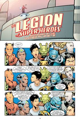 Read Legion of Super-Heroes (2005-)  3 Page 9 in English