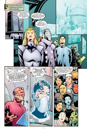 Read Legion of Super-Heroes (2005-)  3 Page 10 in English