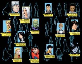 Read Legion of Super-Heroes (2005-)  4 Page 6 in English