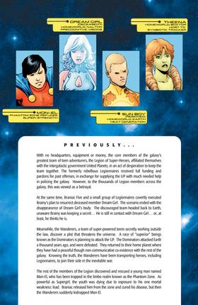 Read Legion of Super-Heroes (2005-)  4 Page 7 in English