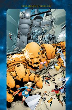 Read Legion of Super-Heroes (2005-)  4 Page 8 in English