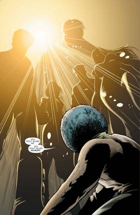 Read Legion of Super-Heroes (2005-)  4 Page 10 in English
