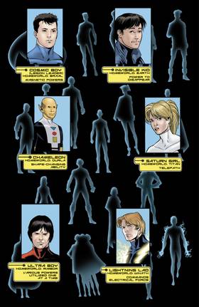Read Legion of Super-Heroes (2005-)  2 Page 5 in English