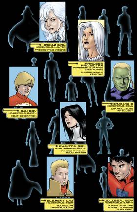 Read Legion of Super-Heroes (2005-)  2 Page 6 in English