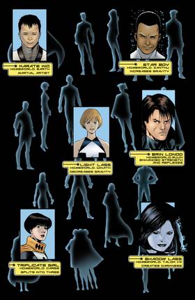 Read Legion of Super-Heroes (2005-)  2 Page 7 in English