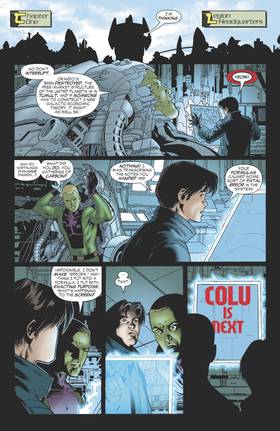 Read Legion of Super-Heroes (2005-)  2 Page 8 in English