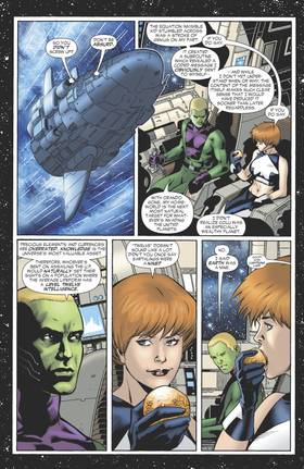 Read Legion of Super-Heroes (2005-)  2 Page 9 in English