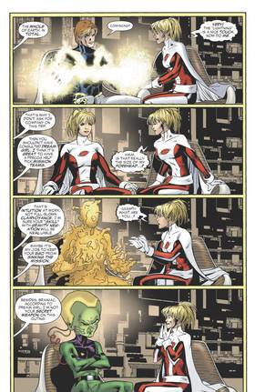 Read Legion of Super-Heroes (2005-)  2 Page 10 in English