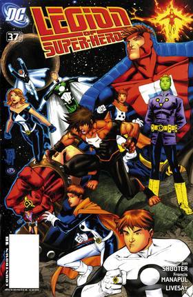 Legion of Super-Heroes (2007-): Legion of Super-Heroes (2007-) #37