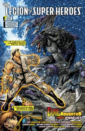 Read Legion of Super-Heroes (2007-)  1 Page 2 in English