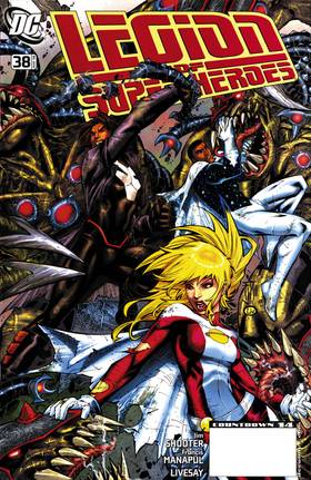 Legion of Super-Heroes (2007-): Legion of Super-Heroes (2007-) #38