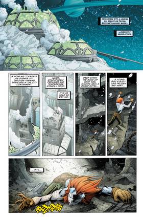 Read Legion of Super-Heroes (2007-)  2 Page 2 in English