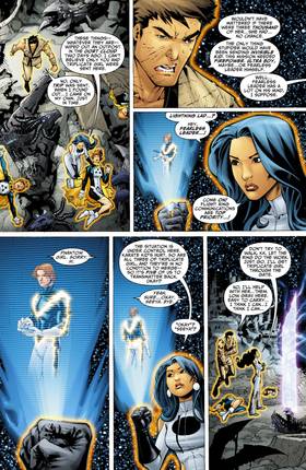 Read Legion of Super-Heroes (2007-)  1 Page 4 in English