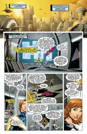 Read Legion of Super-Heroes (2007-)  1 Page 5 in English