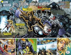 Read Legion of Super-Heroes (2007-)  2 Page 3 in English
