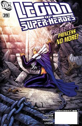 Legion of Super-Heroes (2007-): Legion of Super-Heroes (2007-) #39