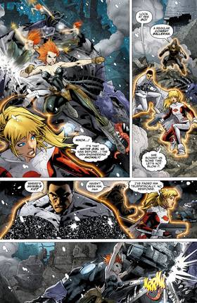 Read Legion of Super-Heroes (2007-)  2 Page 4 in English