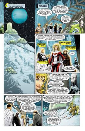 Read Legion of Super-Heroes (2007-)  1 Page 6 in English