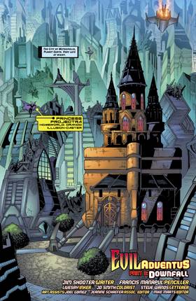 Read Legion of Super-Heroes (2007-)  3 Page 2 in English