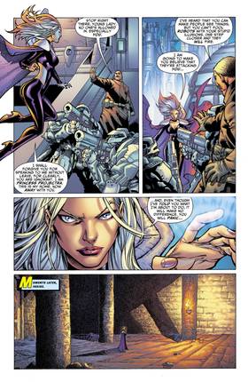 Read Legion of Super-Heroes (2007-)  3 Page 3 in English
