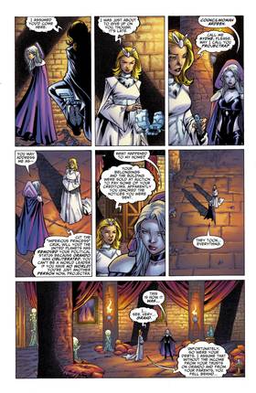 Read Legion of Super-Heroes (2007-)  3 Page 4 in English