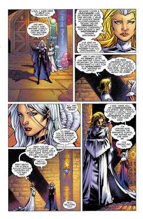 Read Legion of Super-Heroes (2007-)  3 Page 5 in English