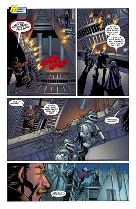 Read Legion of Super-Heroes (2007-)  3 Page 6 in English