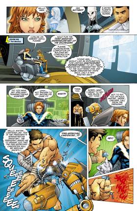 Read Legion of Super-Heroes (2007-)  1 Page 7 in English