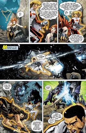 Read Legion of Super-Heroes (2007-)  2 Page 5 in English