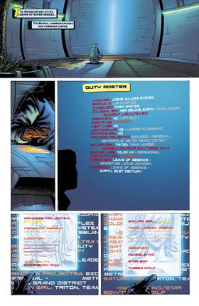 Read Legion of Super-Heroes (2007-)  3 Page 7 in English