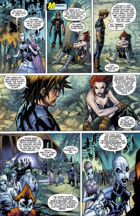 Read Legion of Super-Heroes (2007-)  3 Page 10 in English