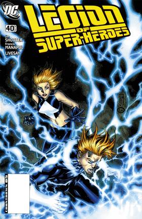 Read Legion of Super-Heroes (2007-)  4 Page 1 in English