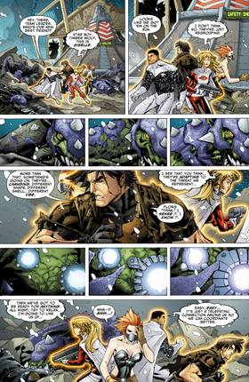 Read Legion of Super-Heroes (2007-)  2 Page 6 in English