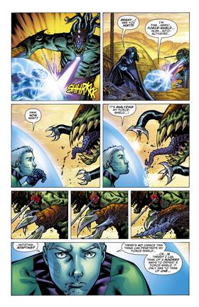 Read Legion of Super-Heroes (2007-)  4 Page 4 in English