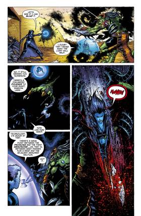 Read Legion of Super-Heroes (2007-)  4 Page 5 in English