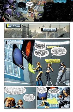 Read Legion of Super-Heroes (2007-)  2 Page 7 in English