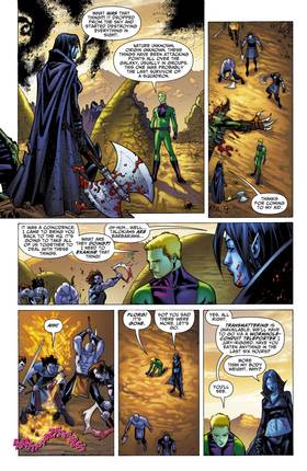 Read Legion of Super-Heroes (2007-)  4 Page 6 in English