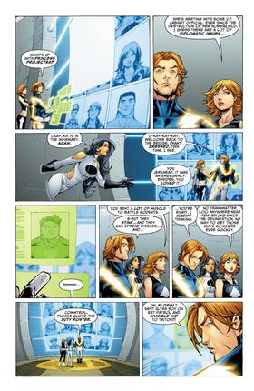 Read Legion of Super-Heroes (2007-)  1 Page 9 in English