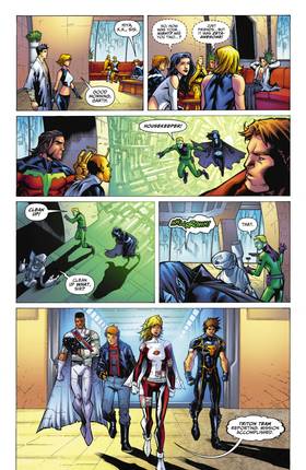 Read Legion of Super-Heroes (2007-)  4 Page 8 in English
