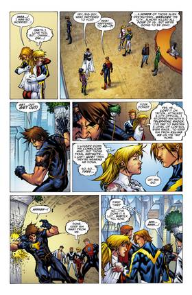 Read Legion of Super-Heroes (2007-)  4 Page 9 in English