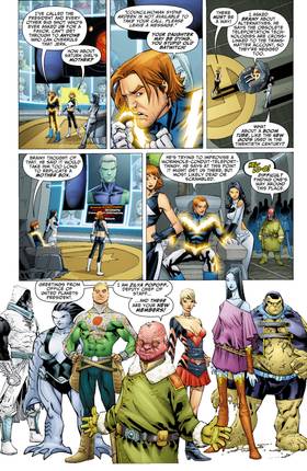 Read Legion of Super-Heroes (2007-)  2 Page 8 in English